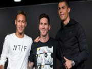 Bóng đá - Tiết lộ sốc: Messi phũ với Neymar, tất cả do Ronaldo