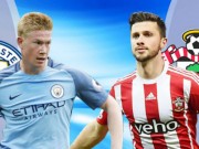 Bóng đá - Man City - Southampton: Sức mạnh vô song, nối dài &quot;tuần trăng mật&quot;