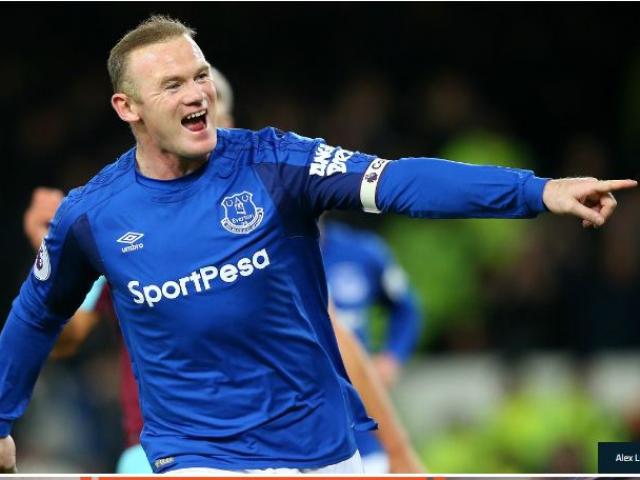 Everton - West Ham: Rooney hat-trick gieo sầu thầy cũ