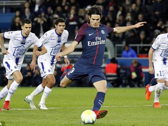 Bóng đá - PSG - Troyes: Neymar, Cavani "gánh team" và 2 bộ mặt trái ngược