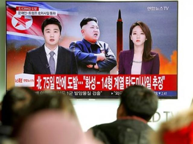 Thế giới - Tên lửa đạn đạo Triều Tiên vừa phóng bay cao gấp 10 lần Trạm vũ trụ ISS