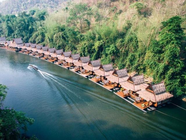 Du lịch - Những khách sạn giúp du khách “Ngủ trên mặt nước” đẹp như một giấc mơ