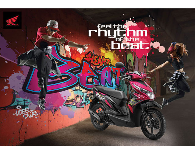 Thế giới xe - Xe tay ga Honda Beat 2017, màu sắc trẻ trung, giá "mềm"