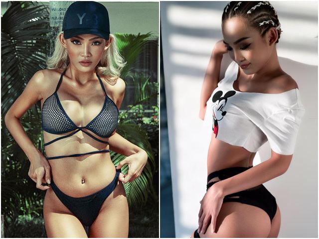 Người mẫu - Hoa hậu - Nữ DJ Việt "nghiện" quần siêu ngắn, bikini vì thân hình cực đẹp