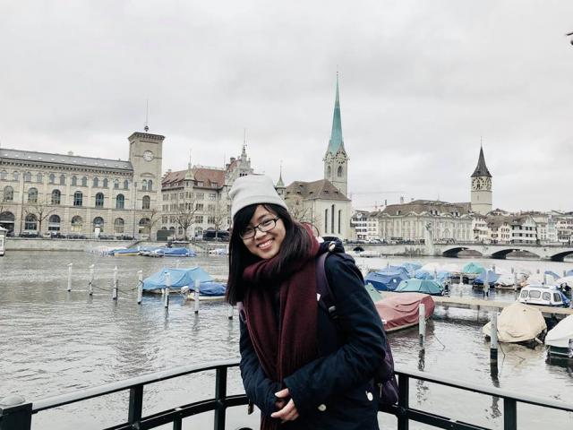 Du lịch - Cô nàng du học sinh người Việt một mình “đi bụi” khắp châu Âu