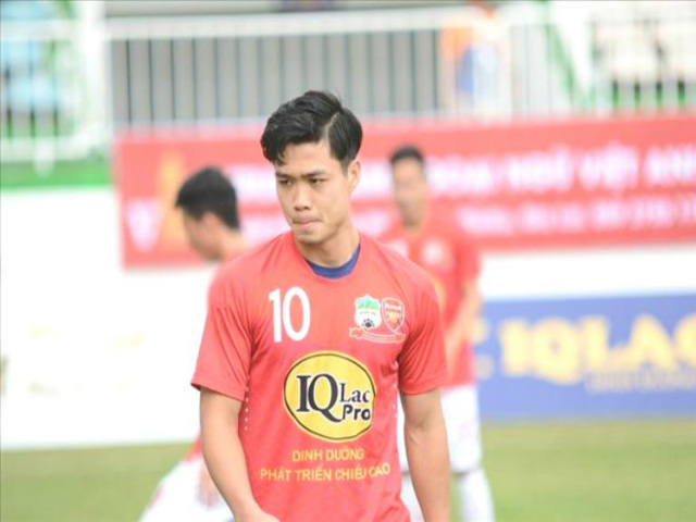 Bóng đá - V-League: HAGL “thay máu” nhắm ngoại binh, Công Phượng nguy cơ mất chỗ