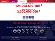 Tin tức trong ngày - Sự trùng hợp của 2 vé trúng jackpot nhỏ kỷ lục trong lịch sử Vietlott