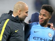 Bóng đá - Man City thắng vũ bão: &quot;Siêu nhân&quot; Sterling và &quot;cao nhân&quot; Guardiola