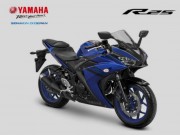 Thế giới xe - Yamaha YZF-R25 bản cập nhật lên kệ, giá 89,3 triệu đồng