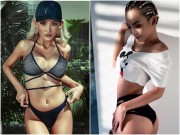 Người mẫu - Hoa hậu - Nữ DJ Việt &quot;nghiện&quot; quần siêu ngắn, bikini vì thân hình cực đẹp