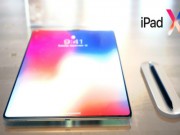 Thời trang Hi-tech - Lộ ảnh iPad X mang âm hưởng iPhone X quá đẹp