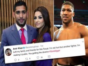 Thể thao - Bị “Vua boxing” Joshua cướp vợ, sự nghiệp Amir Khan cũng trượt dài