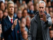 Bóng đá - MU đấu Arsenal: Mourinho ủ mưu “Fergie time” để bắt nạt Wenger