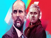 Bóng đá - Man City hay và hên: Chờ MU – Mourinho ra tay, giải cứu Ngoại hạng Anh