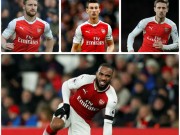 Bóng đá - Arsenal mất &quot;trọng pháo&quot; đấu MU: Wenger nên lo &quot;dựng xe bus&quot;