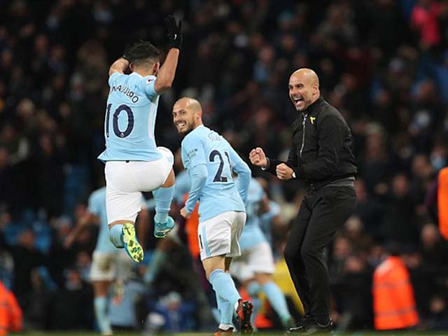 Bóng đá - Man City quá mạnh, chỉ tuyệt chiêu "dựng xe bus" MU - Mourinho mới khắc chế