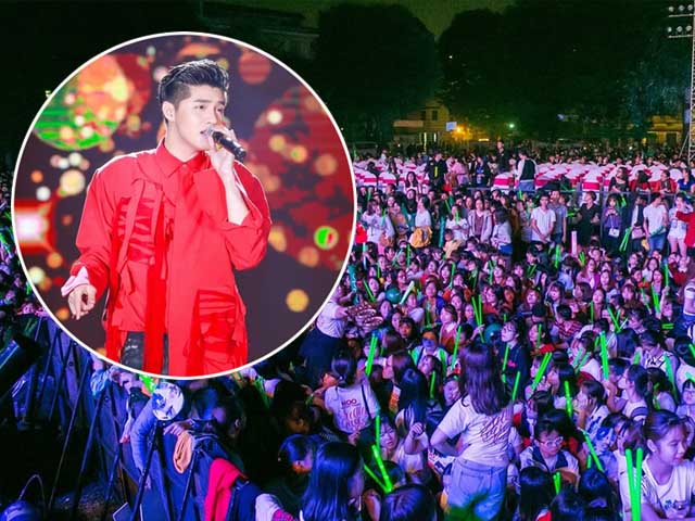 Ca nhạc - MTV - Nhiều fan ngất xỉu trong đêm nhạc của Noo Phước Thịnh