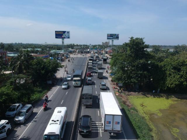 Tin tức trong ngày - Toàn cảnh BOT Cai Lậy "thất thủ" khi thu phí trở lại