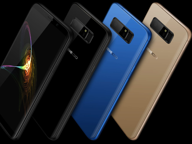 Dế sắp ra lò - Lộ điện thoại lạ dùng công nghệ Face ID như iPhone X, nhưng "ngon" hơn