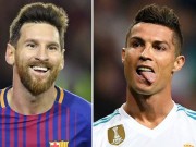 Bóng đá - Quả bóng vàng 2017: Messi đe dọa, Ronaldo thắng bằng &quot;hội chứng Ro béo&quot;?