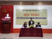 Giáo dục - du học - Quân đội, công an có bảng lương đặc thù thì giáo dục cũng nên thế?