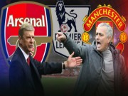 Bóng đá - Đại chiến MU – Arsenal: Mourinho tung 3 sơ đồ “dị”, 5 lý do hạ Wenger