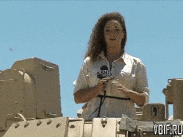 Tranh vui - Lý do khiến phóng viên "rùng mình" trên truyền hình