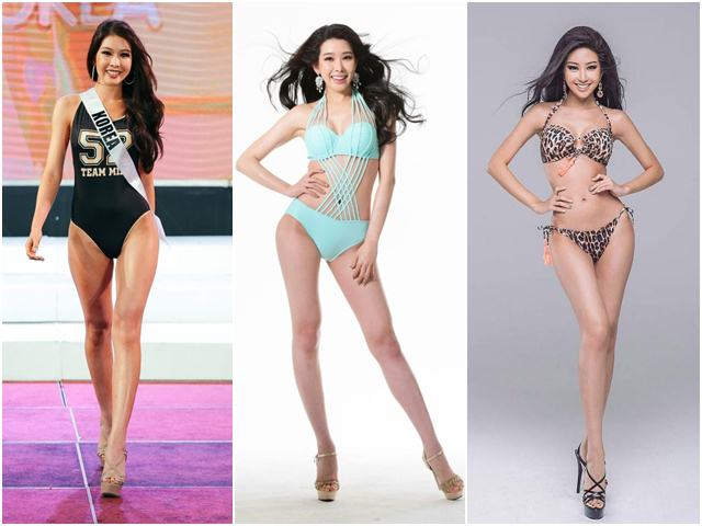 Người mẫu - Hoa hậu - Thân hình nuột nà không "góc chết" của Hoa hậu Siêu quốc gia 2017 Jenny Kim