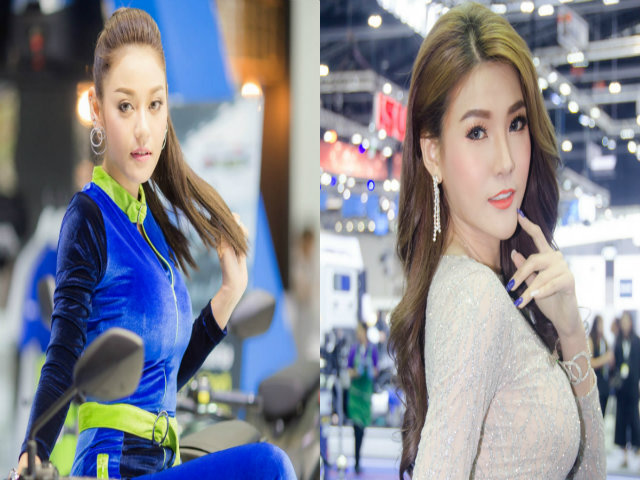 Thế giới xe - Ngắm chân dài bên xế mới đốt nóng Motor Expo 2017