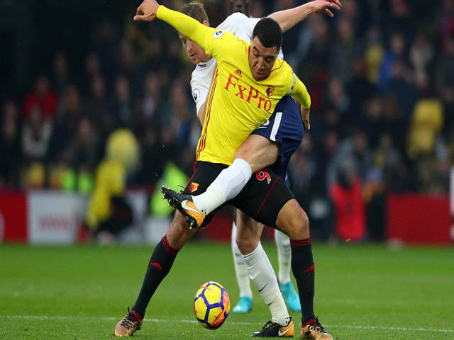 Bóng đá - Watford - Tottenham: Thẻ đỏ oan nghiệt &amp; người hùng châu Á