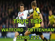 Bóng đá - Chi tiết Watford – Tottenham: Bất lực trong hiệp 2 (KT)