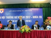 Bóng đá - Bầu Đức, bầu Thắng rút lui, VFF lo kiếm núi tiền tỷ năm 2018