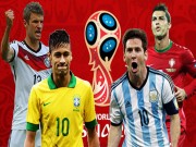 Lịch thi đấu bóng đá World Cup 2018