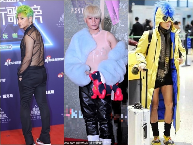 Bí quyết mặc đẹp - Gu thời trang gây sốc của sao nam "Hoàn Châu Cách Cách"