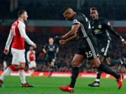 Bóng đá - Góc chiến thuật Arsenal - MU: Mourinho học mưu Hàn Tín