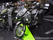 Thế giới xe - Kawasaki Versys-X 300 Camo Edition màu rằn ri cực độc