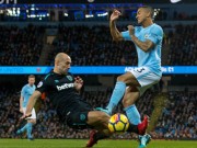 Bóng đá - Man City - West Ham: Thót tim như trong phim hành động