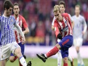 Bóng đá - Atletico Madrid - Sociedad: Siêu sao kết liễu phút 88