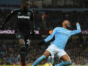 Bóng đá - Chi tiết Man City - West Ham: Những phút cuối &quot;thót tim&quot; (KT)