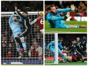 Bóng đá - De Gea &quot;hóa thánh&quot; cứu MU: Triệu fan quỳ rạp, ví với Vạn Lý Trường Thành