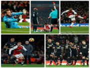 Bóng đá - MU &quot;hủy diệt&quot; Arsenal: Đỉnh cao De Gea, Pogba dại dột