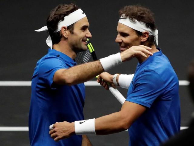 Tennis 24/7: “Đá cặp” ăn ý, Federer và Nadal dễ nhận "Oscar thể thao"