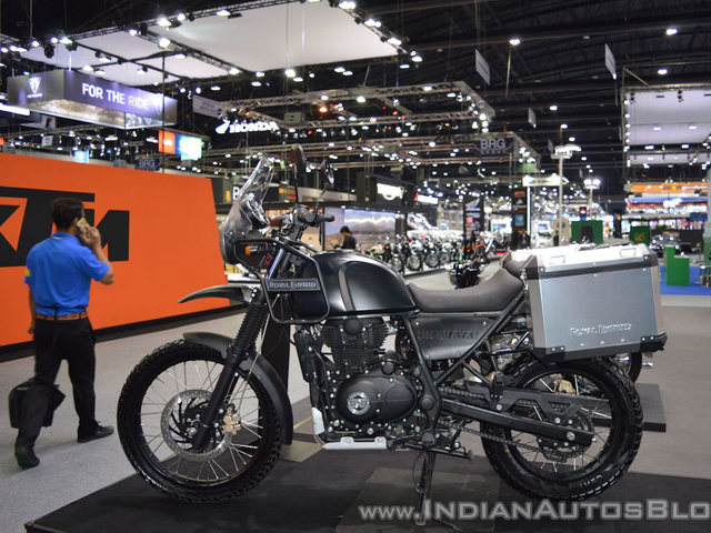Thế giới xe - Royal Enfield Himalayan FI chính thức lộ diện