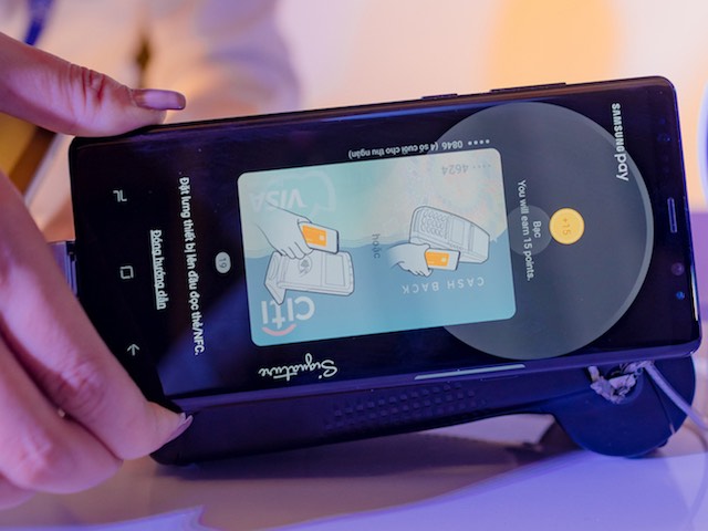 Công nghệ thông tin - Samsung Pay có "lay động" được thói quen dùng tiền mặt của người Việt?