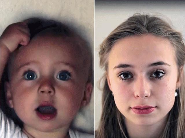 Bạn trẻ - Cuộc sống - Món quà bất ngờ ông bố tặng con gái xinh đẹp "gây bão"