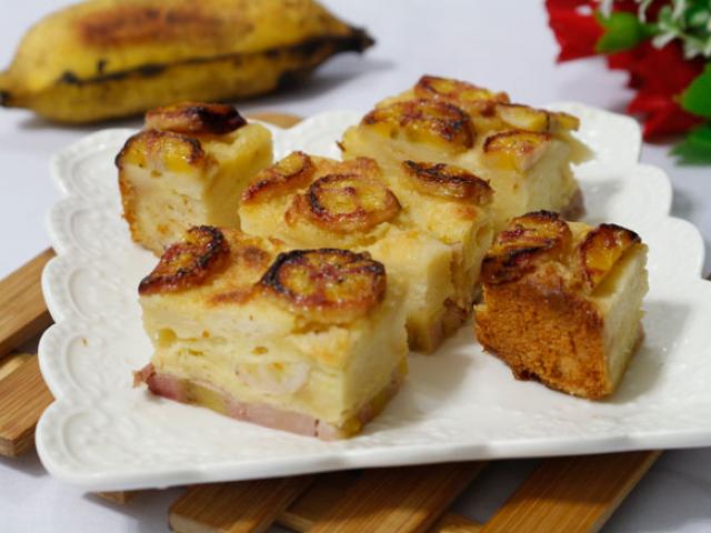 Ẩm thực - Bánh chuối nướng, món ăn vặt gây thương nhớ những ngày đông