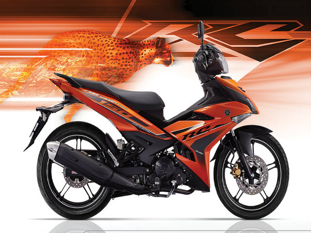 Thế giới xe - Yamaha Exciter GP, RC và NVX 155 ABS thay "áo mới"