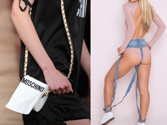 Xu hướng thời trang - 12 khoảnh khắc thời trang gây “hoang mang” tột độ năm 2017