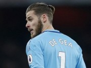 Bóng đá - De Gea giá 2.100 tỷ đồng, số 1 thế giới: MU - Mourinho sợ mất &quot;báu vật&quot;