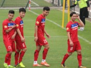 Bóng đá - U23 Việt Nam: HLV Park Hang Seo luyện &quot;bài tủ&quot; của Công Phượng, Xuân Trường